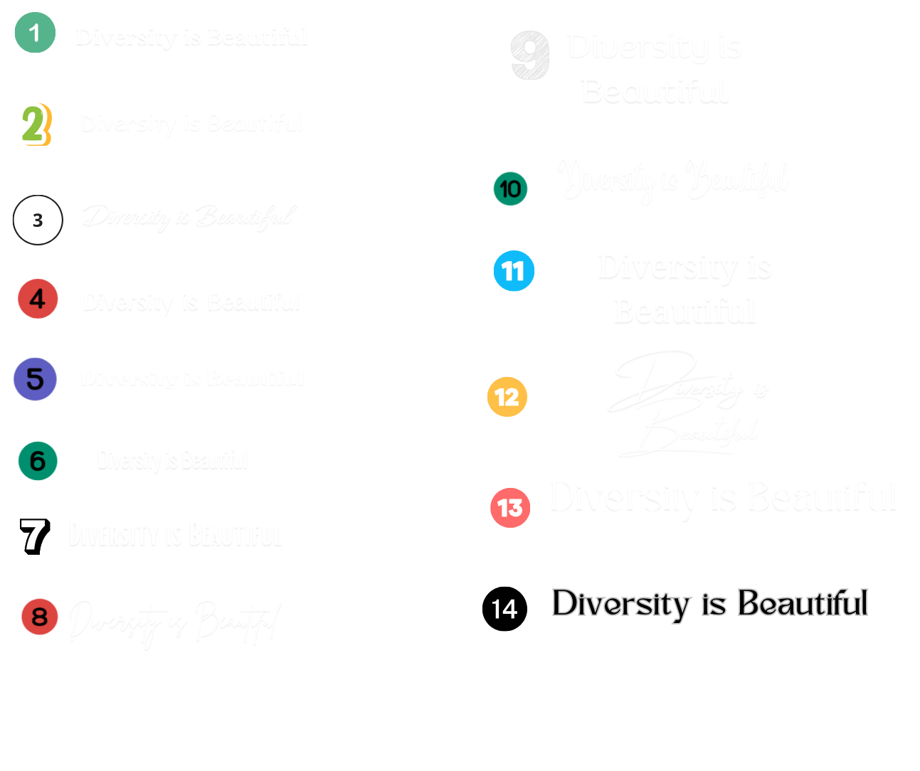 Diversity Hoodie